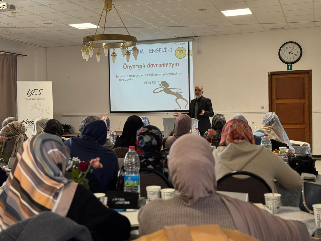 BİF Kadınlar Teşkilatı’ndan Şube Başkanları ve Bölge Yürütme Kurulu İçin Yatılı Eğitim Semineri